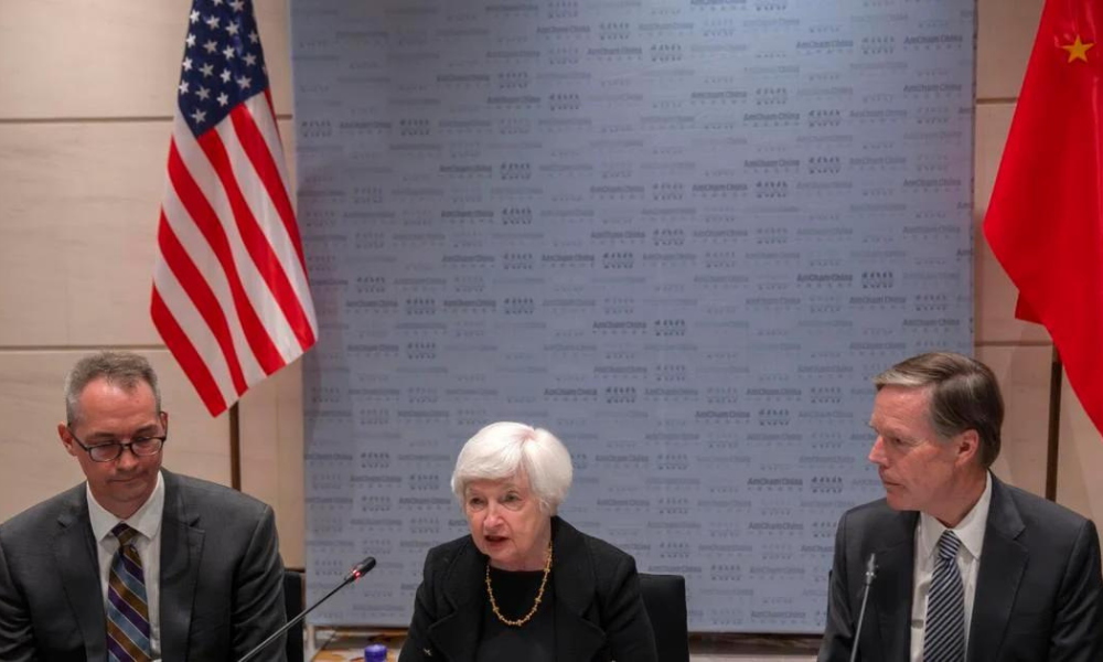 Yellen Sees 'PROGRESS' In Rocky U.S.-China ties, Expects More Communication!